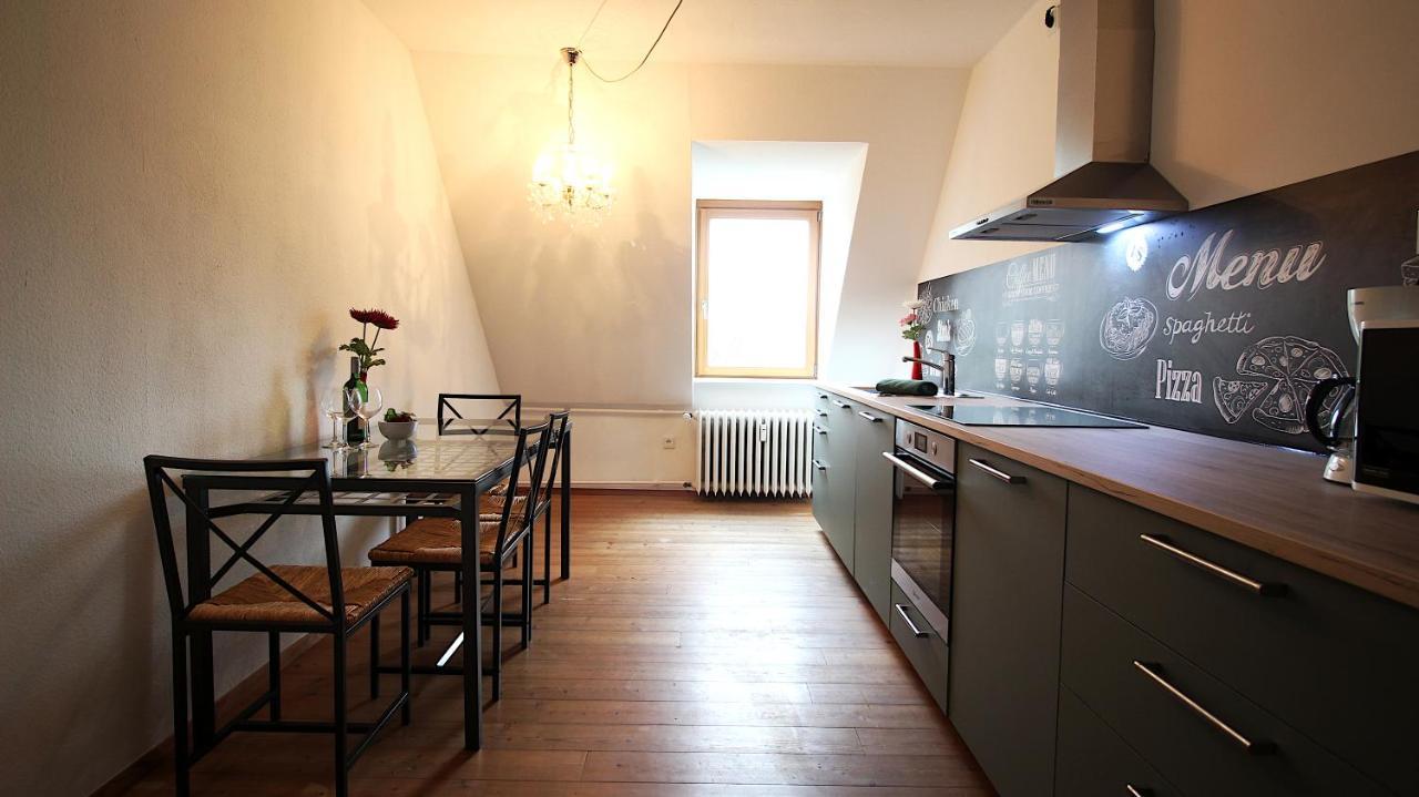 Zentrale Stadtwohnung - Direkt Am Main, Park-Ausblick Wurzburg Exterior photo